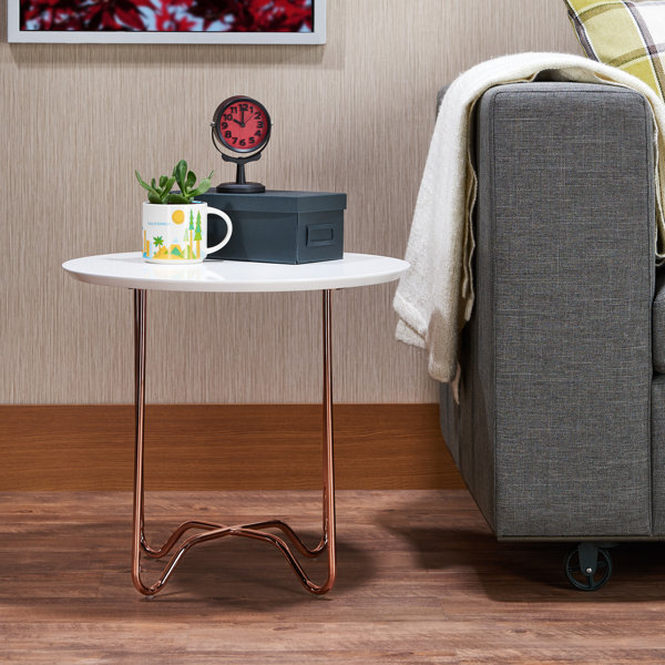 Orren Ellis O'Quinn End Table Wayfair